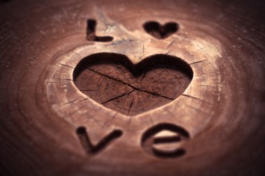 Sevgililer günü kavramı arka plan ile Kopyspase. Aşk ve duymak