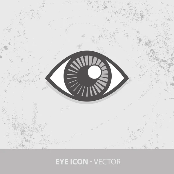 Eye icon - vector. flat illustrations for your design — Stock Vector