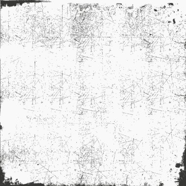 Sıkıntı tasarımlarınız için doku yerleşimi. Siyah ve beyaz grunge