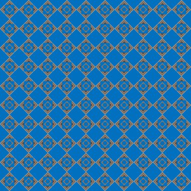  Geometrik dikişsiz desen kumaş, baskı, duvar kağıdı, giysi, ambalaj kağıdı, web tasarımı, kapak ve daha fazlası için kullanılabilir. 