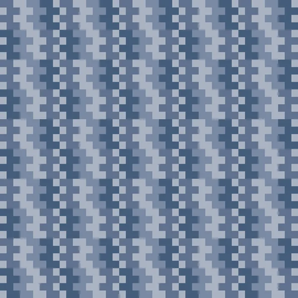 Motif Sans Couture Géométrique Peut Être Utilisé Pour Tissu Impression — Image vectorielle