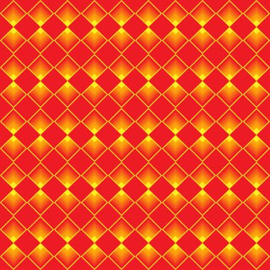 Geometrik dikişsiz desen kumaş, baskı, duvar kağıdı, giysi, ambalaj kağıdı, web tasarımı, kapak ve daha fazlası için kullanılabilir. 