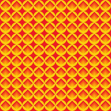 Geometrik dikişsiz desen kumaş, baskı, duvar kağıdı, giysi, ambalaj kağıdı, web tasarımı, kapak ve daha fazlası için kullanılabilir. 