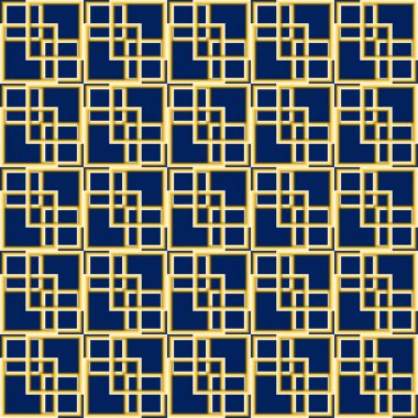  Duvar kağıdı, ambalaj kağıdı, web tasarımı, kapak ve daha fazlası için kusursuz lüks geometrik desen kullanılabilir. 