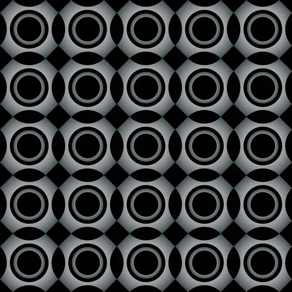 Geometrický Bezešvý Vzor Lze Použít Pro Tkaniny Tapety Balicí Papír — Stockový vektor