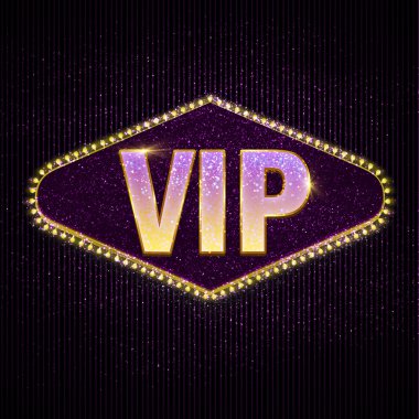 Very Important person - VIP metin