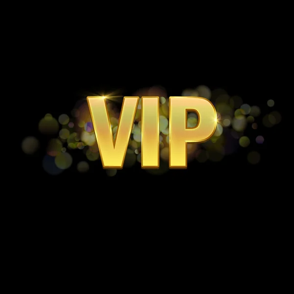Very important person - VIP text — Stock Photo, Image