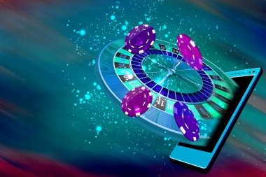 Cep telefonundan uçmuyor rulet ve casino coins