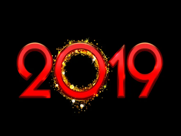 2019 mutlu yeni yıl arka plan 