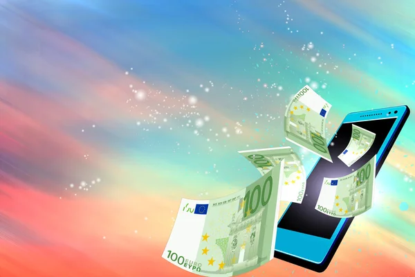 Cep telefonundan dışarı uçan para