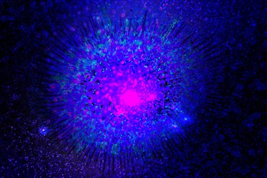 Buz patlama arka plan