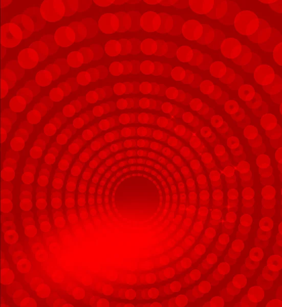 Red ray dots background — Stock Photo, Image