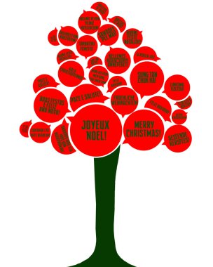Noel dil ağaç