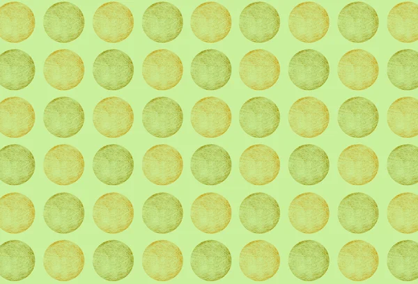 Streszczenie tło geometryczne rocznika bezszwowe zielone kropki — Zdjęcie stockowe