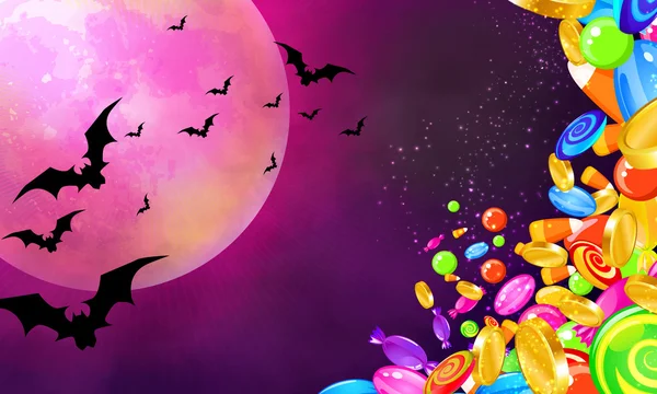 Halloween banner — Stock Photo, Image