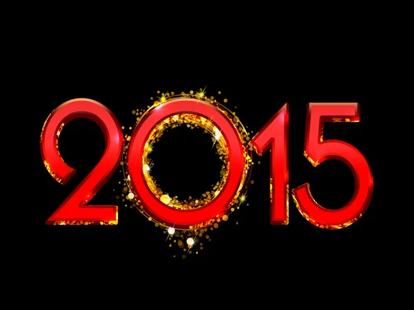 2015 Felice anno nuovo sfondo — Foto Stock