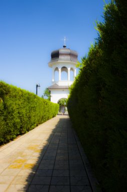 Beyaz kırsal Kilisesi