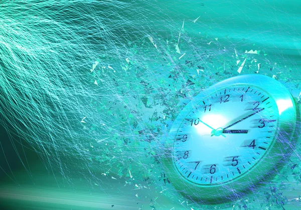 Time is passing concept illustration — Stock Photo, Image