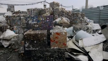 Hurda çelik eritme için hazırlanan