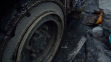 Sıkıştırılmış Metal hurda taşıma kamyonu Kaldır