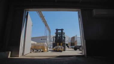 Forklift hangar flanşlar taşıma