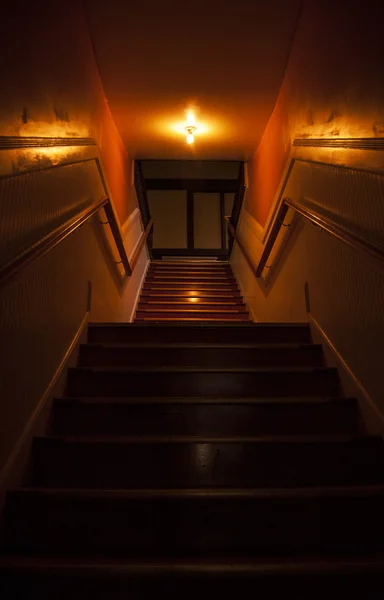 Haunted stairwell — Stock Photo, Image