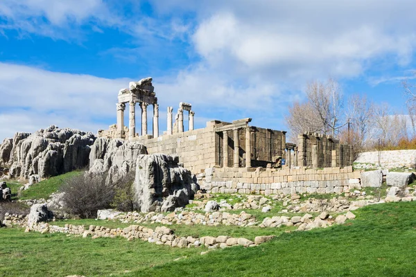 Temple of Adonis, Roman ruins, Faqra, Lebanon