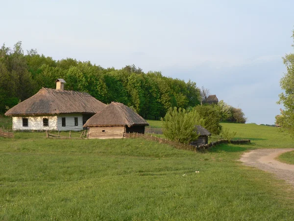 Ukraiński chaty Zdjęcia Stockowe bez tantiem