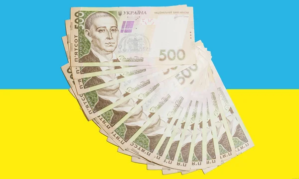 500 hrywien Obraz Stockowy