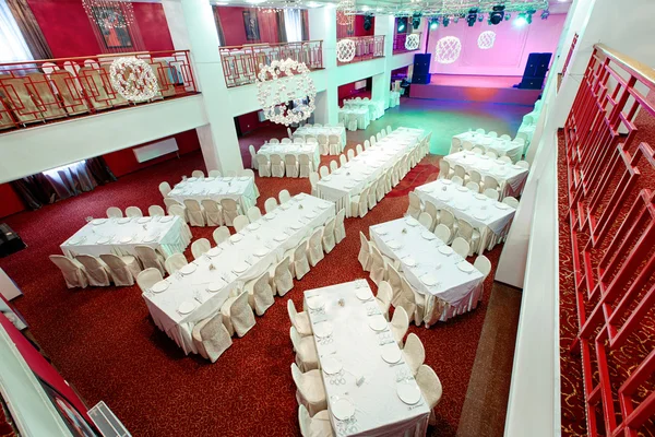 Restaurant de gebeurtenis. Feestzaal, bruiloft, feest — Stockfoto
