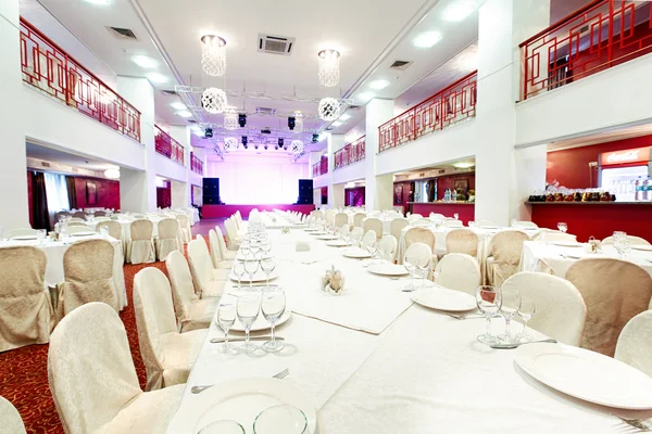 Restaurant event. Banquet, wedding, celebration — Stock Photo, Image