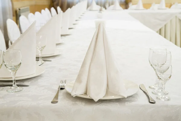 Restaurant event. Banquet, wedding, celebration — Stock Photo, Image