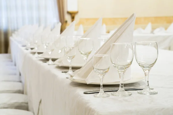 Restaurant event. Banquet, wedding, celebration — Stock Photo, Image