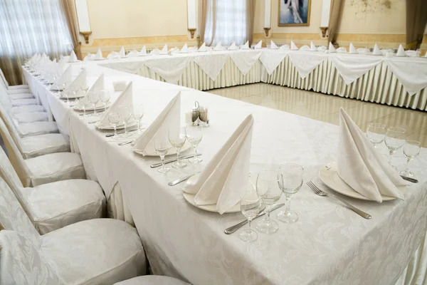 Restaurantveranstaltung. Bankett, Hochzeit, Feier — Stockfoto