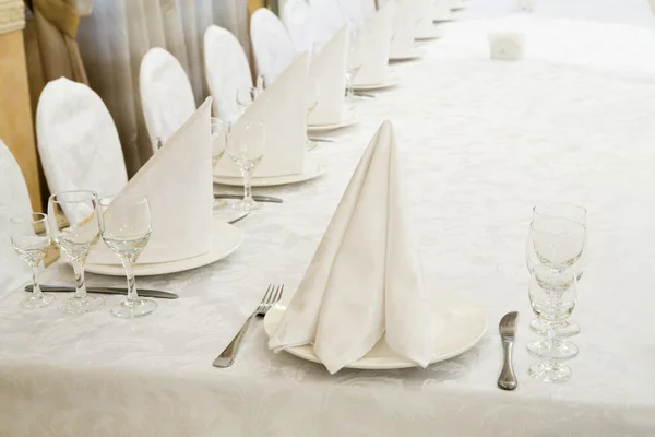 Restaurantveranstaltung. Bankett, Hochzeit, Feier — Stockfoto