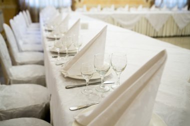 Restoran olay. Ziyafet, düğün, kutlama