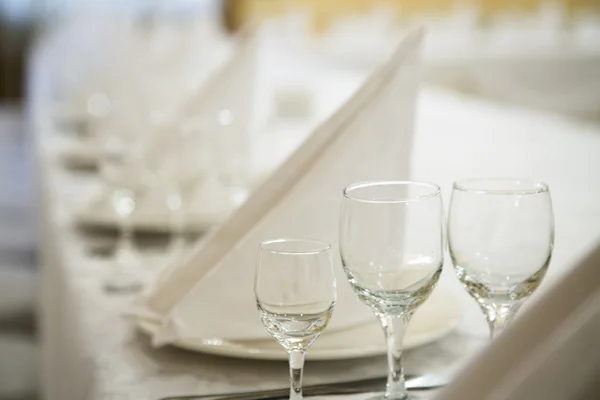 Un restaurant. Banquet, mariage, célébration — Photo