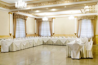 Restoran olay. Ziyafet, düğün, kutlama