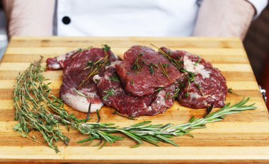 taze et et kesme tahtası