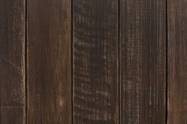 Természetes barna festett fa textúra és a háttér. — Stock Fotó