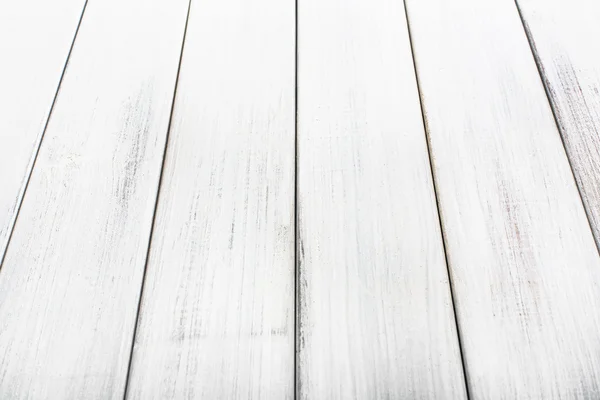 Textura y fondo de madera natural pintada blanca . — Foto de Stock