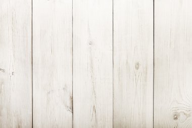 Doğal beyaz boyalı ahşap doku ve arka plan.