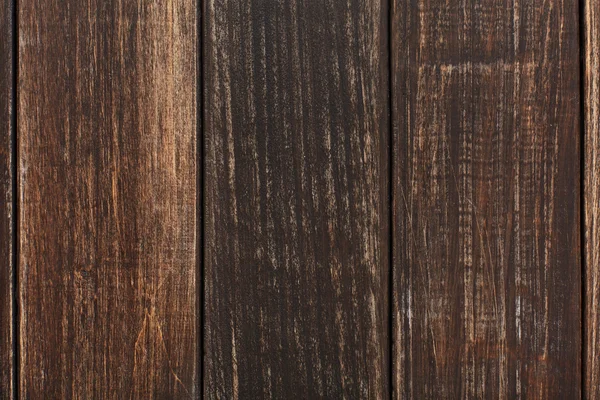 Természetes barna festett fa textúra és a háttér. — Stock Fotó