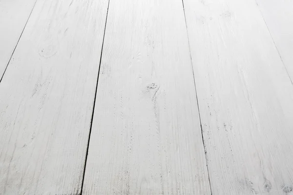 Textura y fondo de madera natural pintada blanca . — Foto de Stock