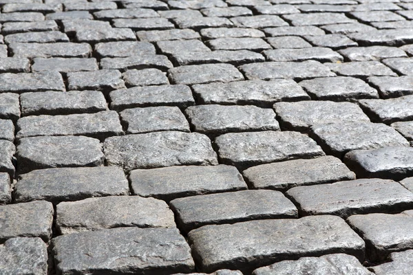 Stone paving texture. Abstract old pavement background. — Stock Photo, Image