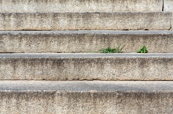 Escaleras de hormigón moderno abstracto a la construcción - composición de la escalera —  Fotos de Stock