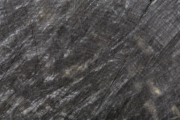 Dark gray or black wood texture closeup background — Stock Photo, Image