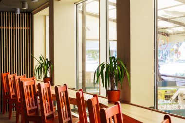 Modern Restoran, bar veya kafe iç