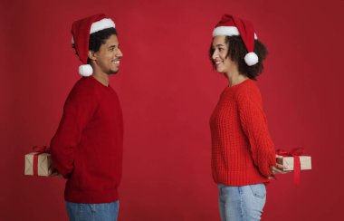 Noel ve Yeni Yıl için hediyelerimizi ve sürprizlerimizi paylaşırız.