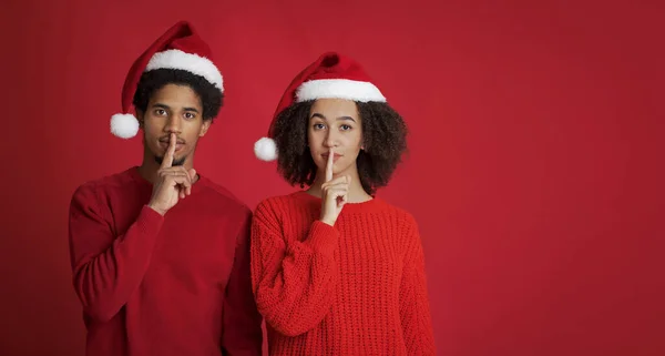 Secreto de Santa y deseo de Año Nuevo y Navidad — Foto de Stock